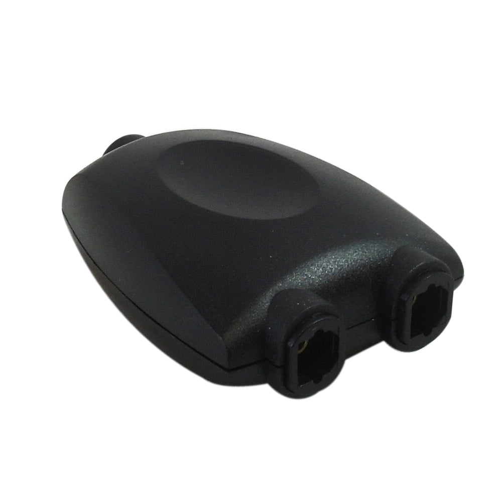 Toslink Splitter 1 x Female In to 2 x Female Out