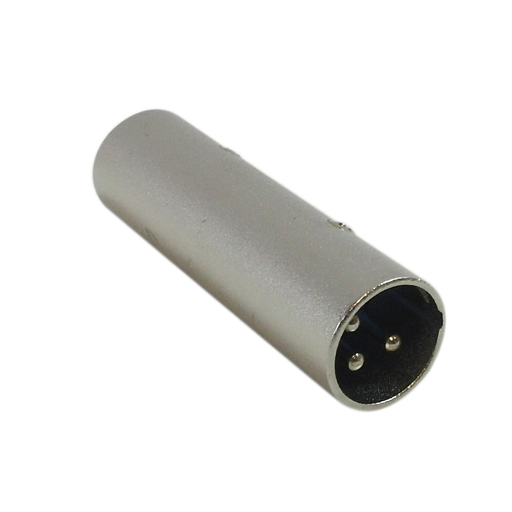 XLR Male to Male Adapter