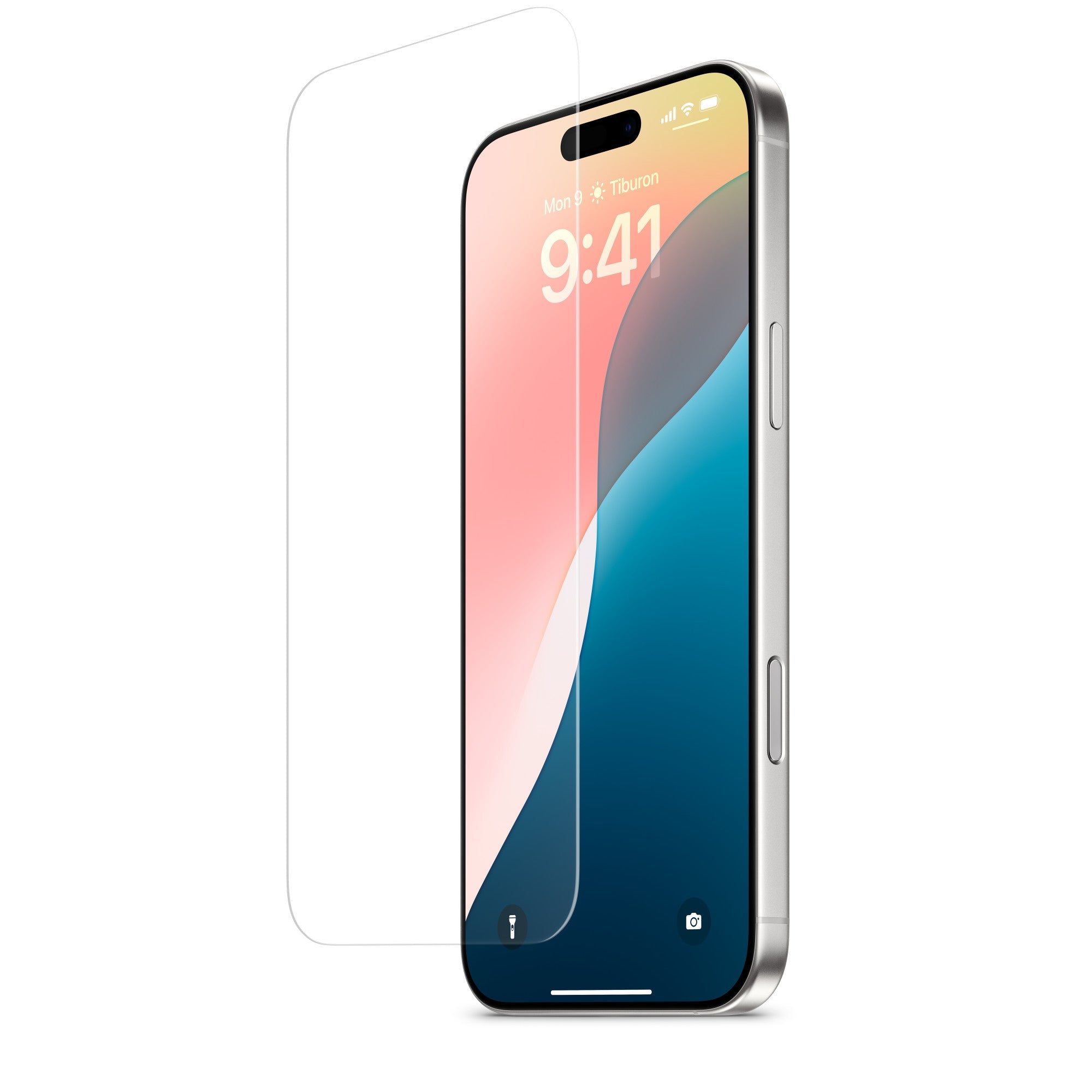 Tempered Glass Screen Protector for iPhone 16/17 Pro Max