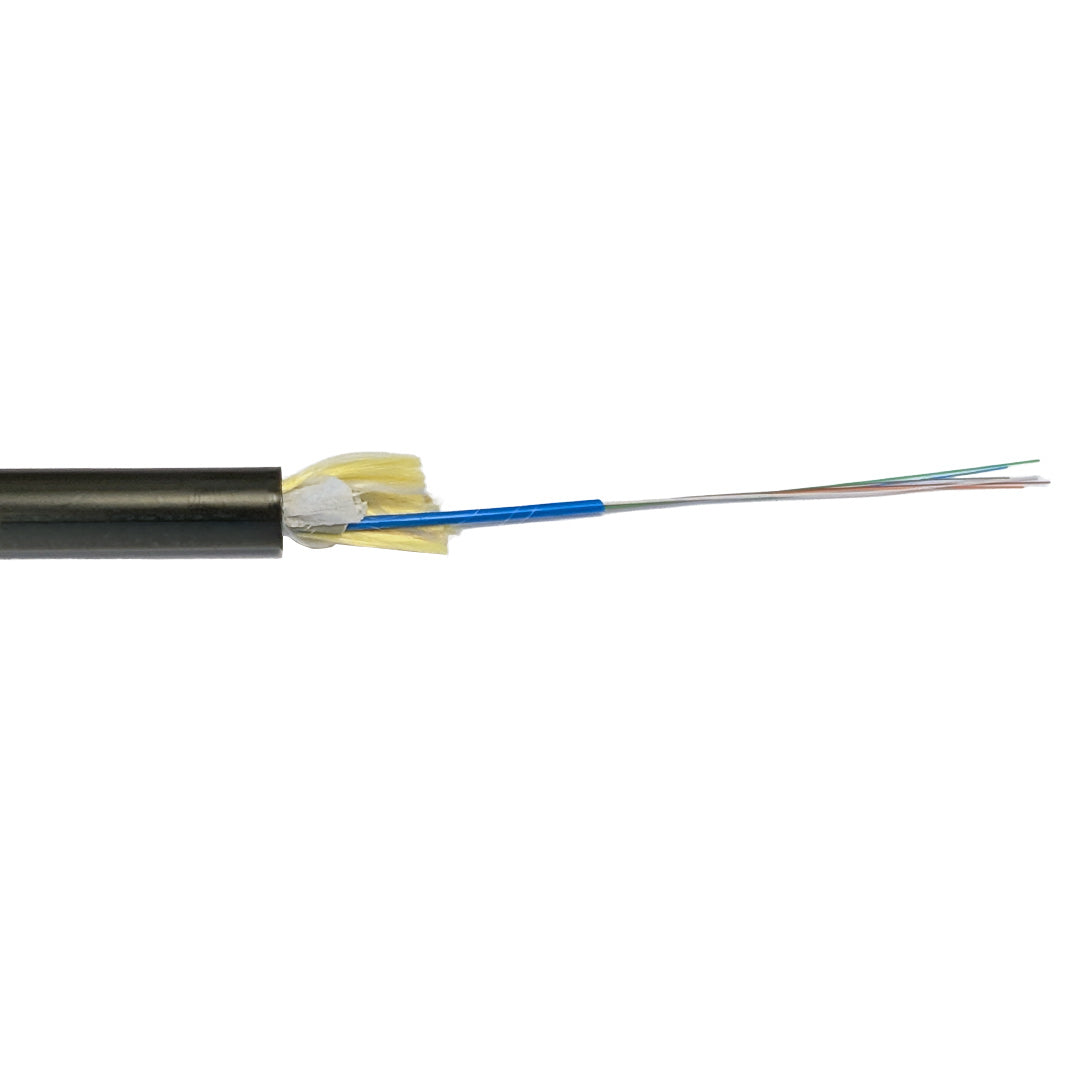 OS2 Singlemode (G657A2) Loose Tube Outdoor Direct Burial Armoured Fiber Bulk Cable (per meter)