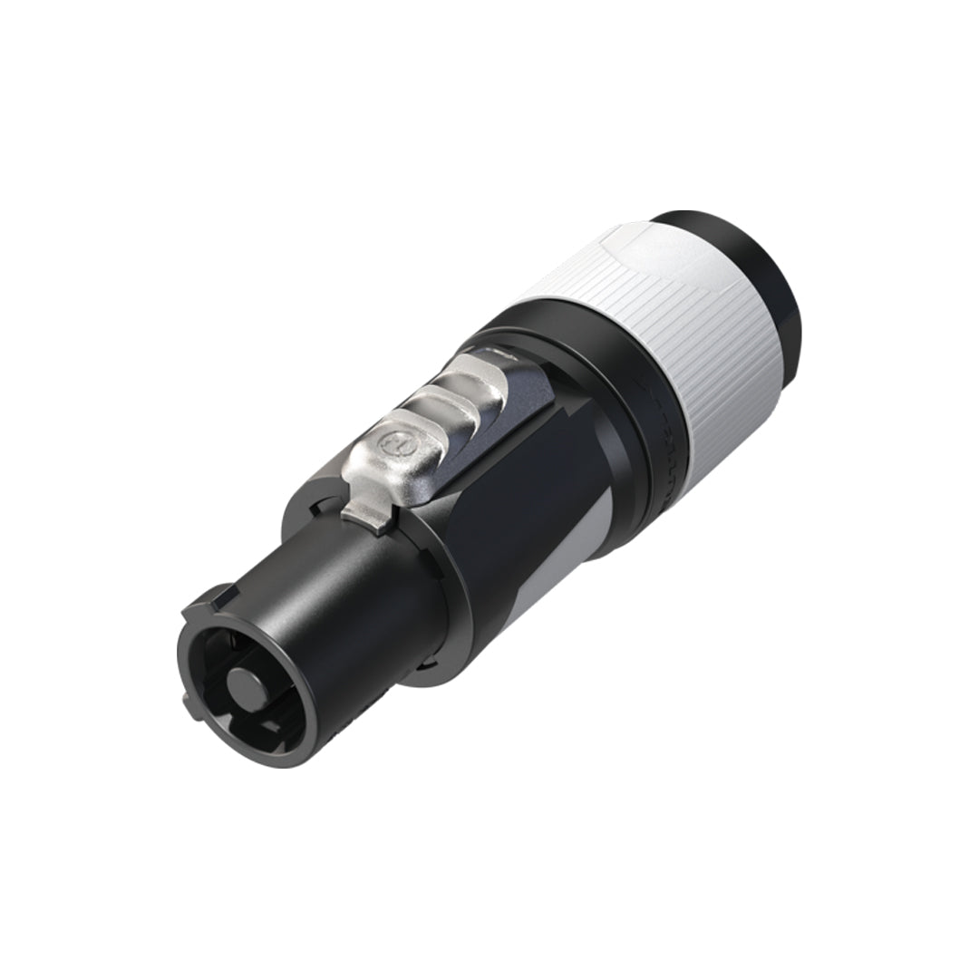 Neutrik 2 Pole 3 Wire AC Power-out Cable Connector - Grey (for 6-12mm diameter cable)