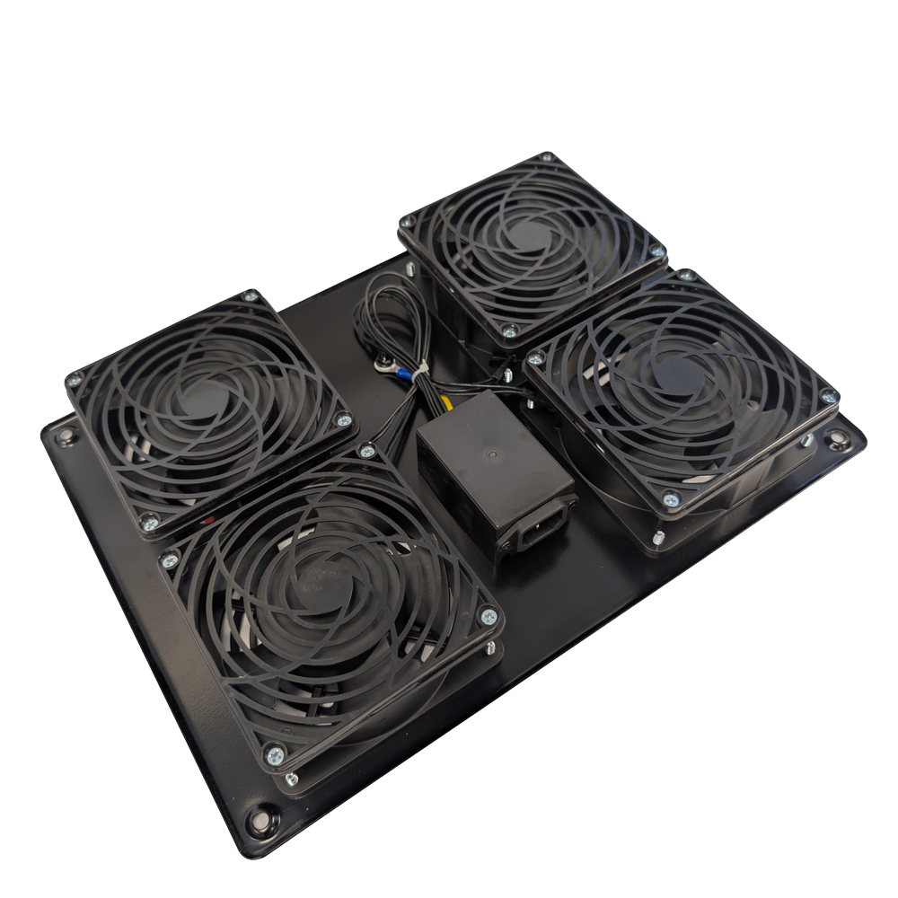 Network Cabinet Cooling System - Replacement Fans for RM-1105 and RM-1110 Server Cabinets
