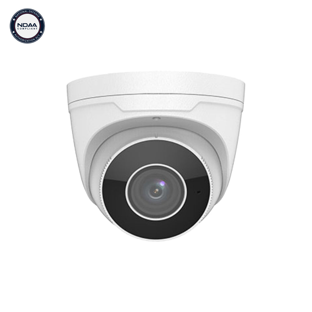 4MP Varifocal Turret IP Camera - 2.8~12mm - Smart IR - IP67