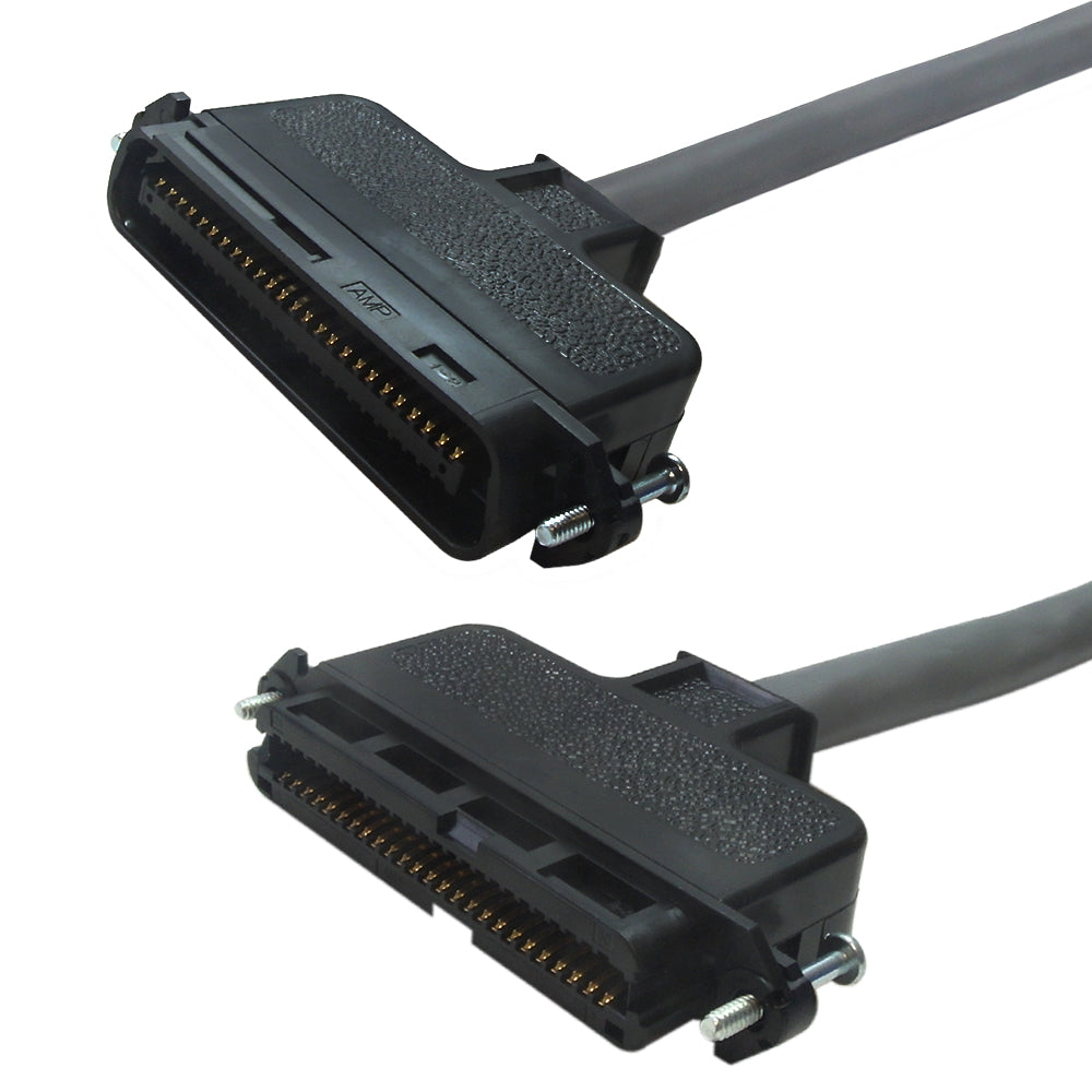 Premium Phantom Cables Telco 50 Cat3 180-Degree Male to 180-Degree Female