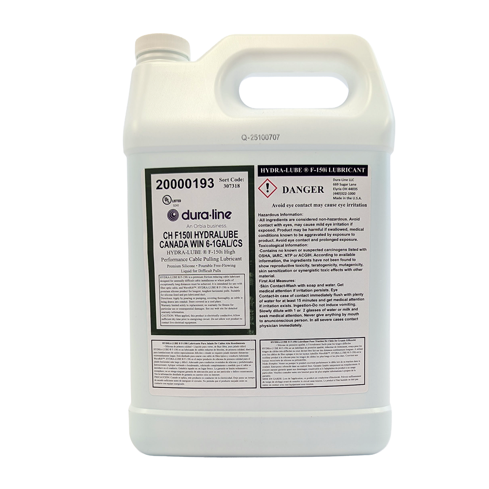 Cable lubricant - Long Pulls (-28°C to 60°C) - 1 Gallon Bottle