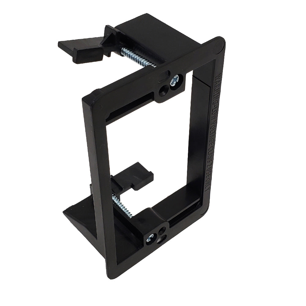 Drywall Clip - Plastic, Single Gang, Existing Construction