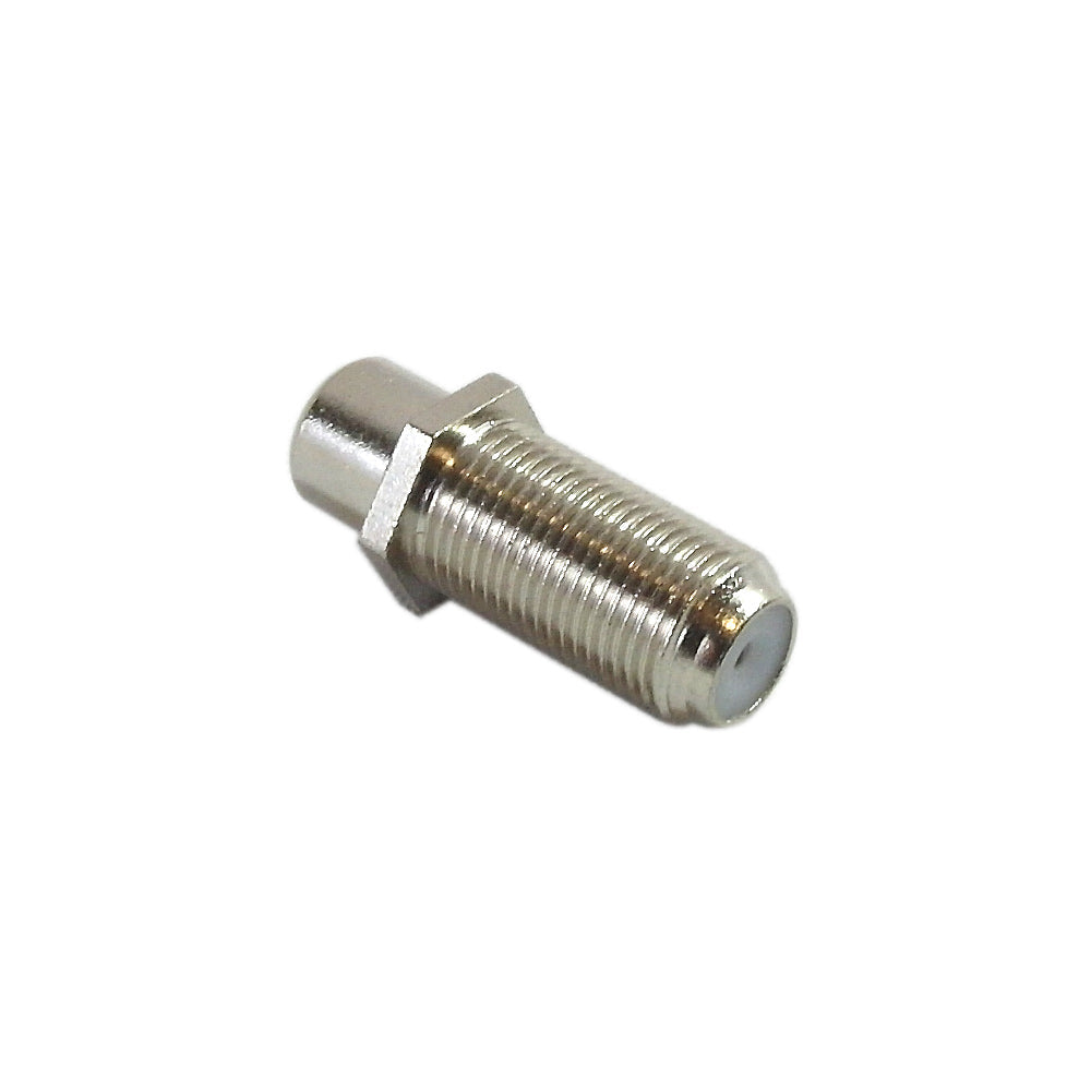 RCA Female to F-Type Female Adapter