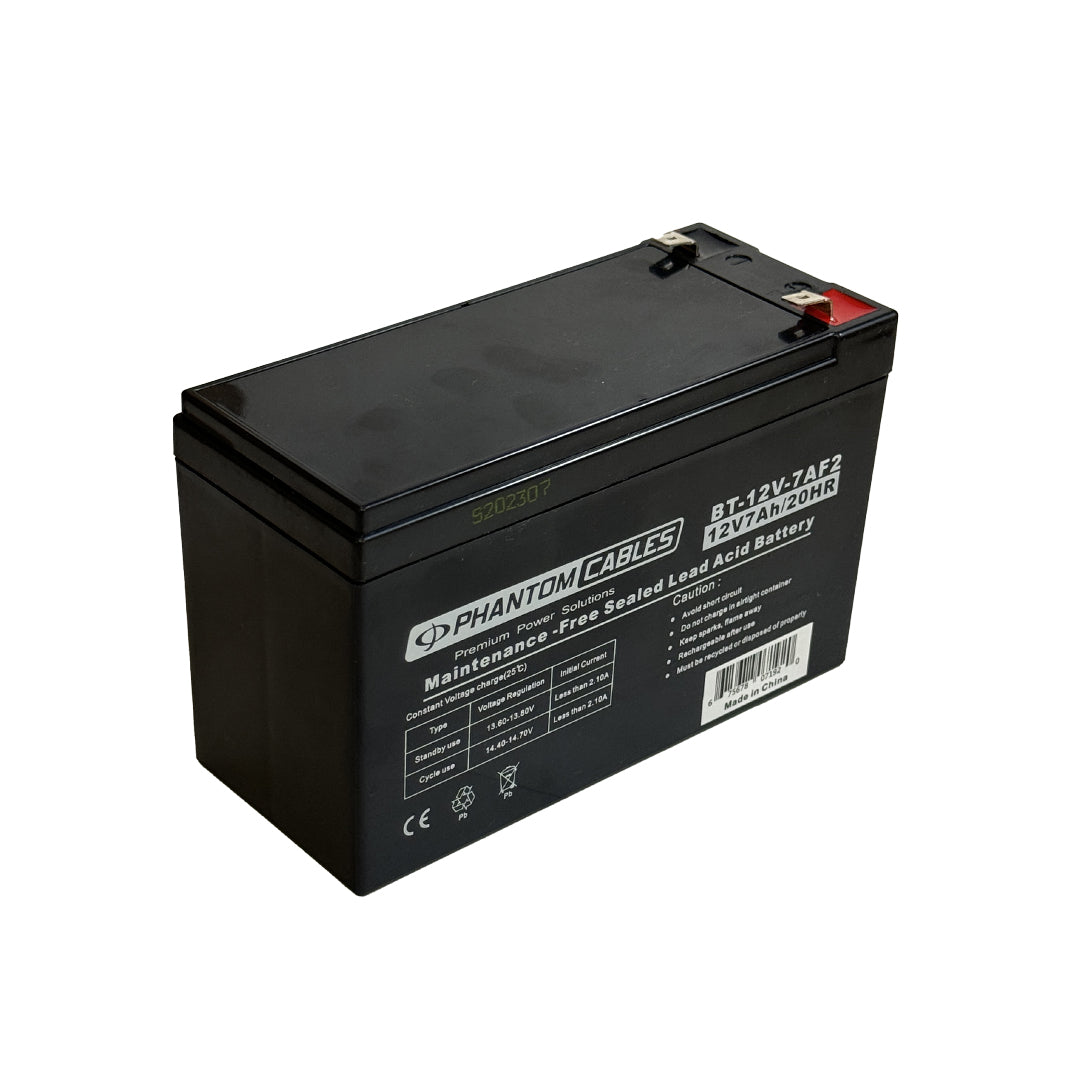 Sealed Lead Acid AGM Battery 12V 7amp x 5