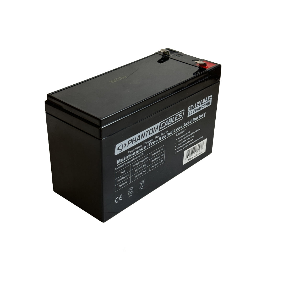 Sealed Lead Acid AGM Battery 12V 9amp x 20