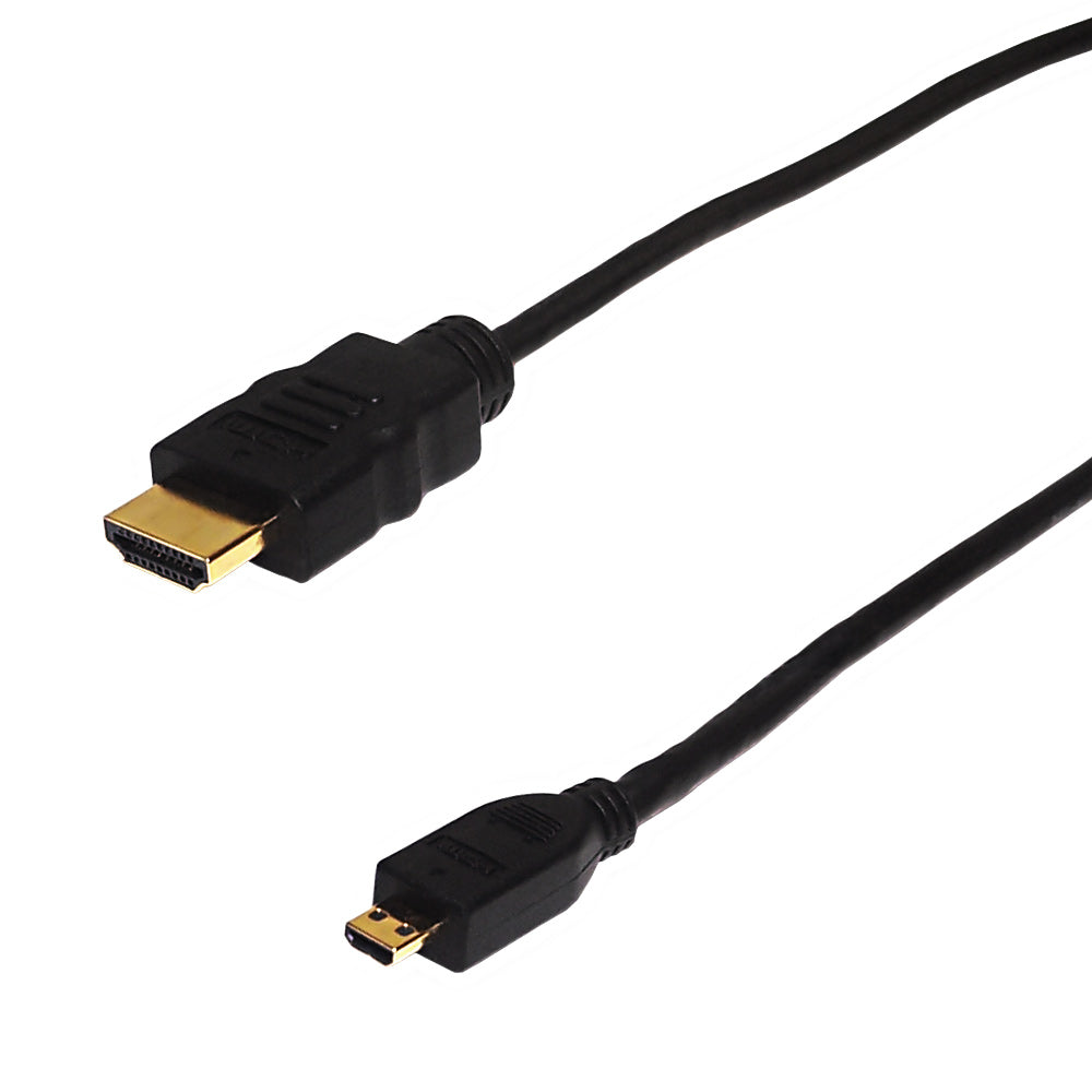 HDMI Male to MicroHDMI Male High Speed with Cable CL2/FT4
