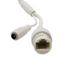 4MP Dome IP Camera - Varifocal Lens - 30m IR Range - IP67 Rated - White