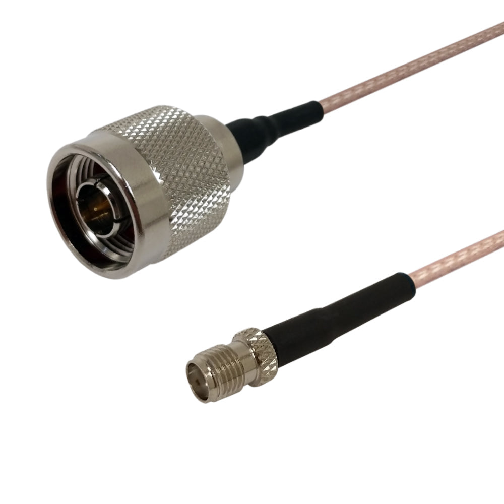 Premium Phantom Cables RG316 N-Type Male to SMA Female Cable