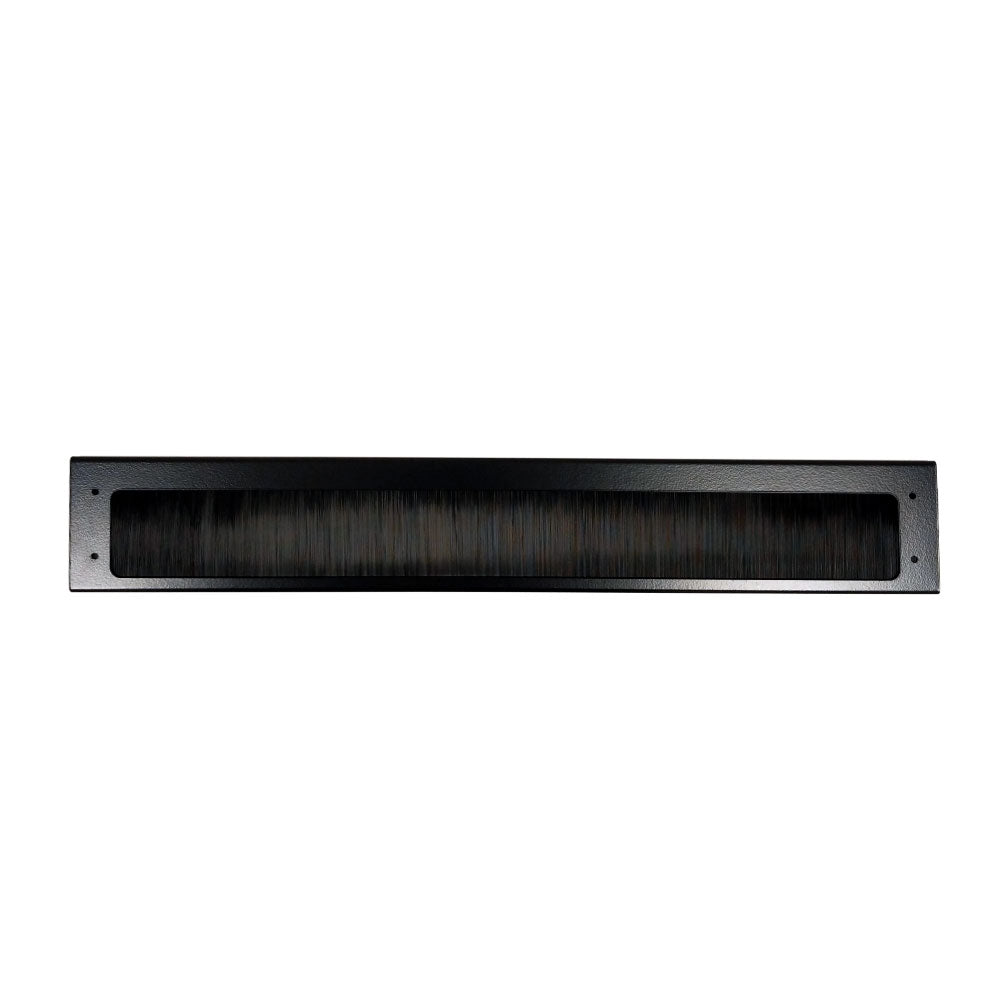 Brush Opening Cover for Cable Pass-Through with Screws for RM-12XX Cabinets