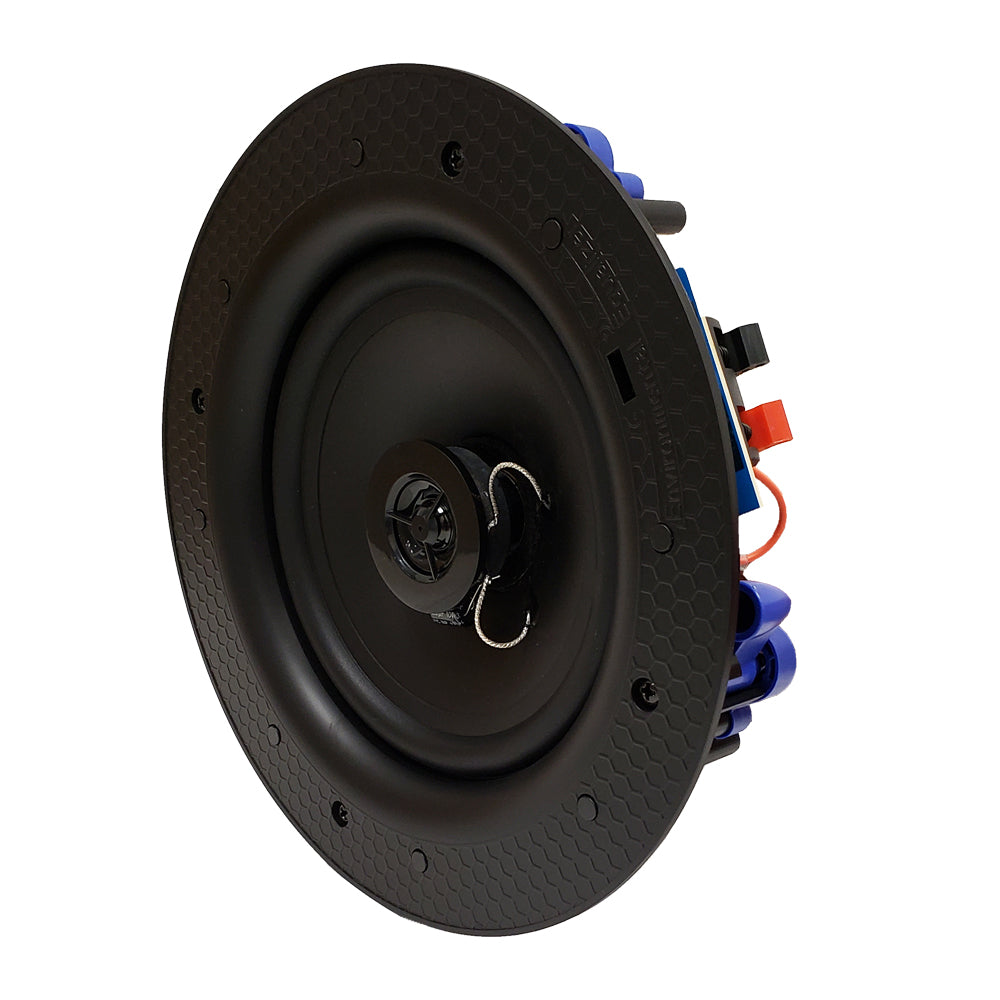 6.5 Inch 2-Way Frameless Ceiling Speaker - 100W Max (Pair)