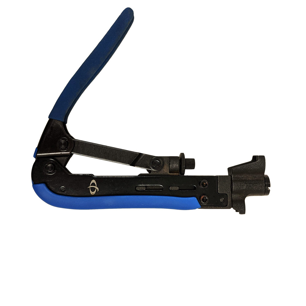Professional Compression Tool for F-Type Compression Connectors - RG59, RG6 and RG11