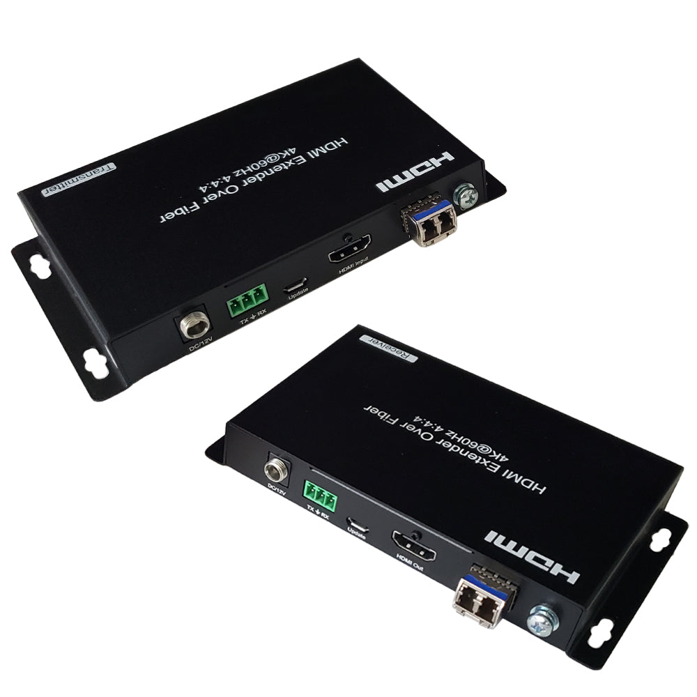 10km Ultra HD HDMI Extender over Singlemode Fiber - 4Kx2K@60Hz - YUV4:4:4