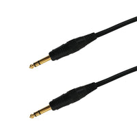 1/4 Inch TRS & TS Cables