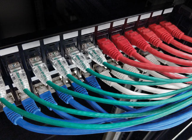 CAT5E - CAT6 - CAT6A - CAT8