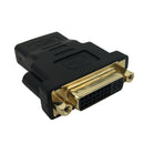 DVI Female to HDMI Female Adapter