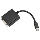 6 inch Mini-DisplayPort Male to DVI Single-link Female Adapter