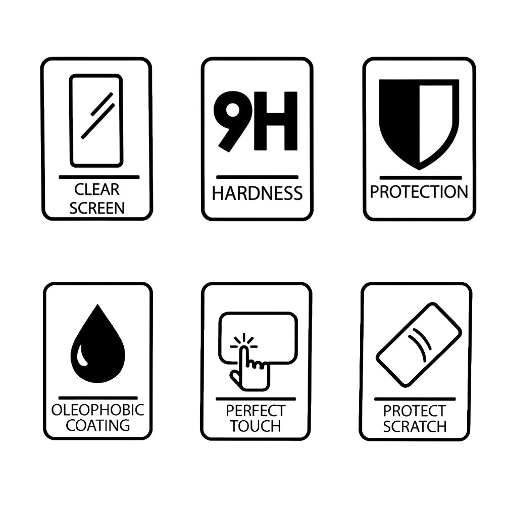 Tempered Glass Screen Protector for Samsung Galaxy S26 Ultra
