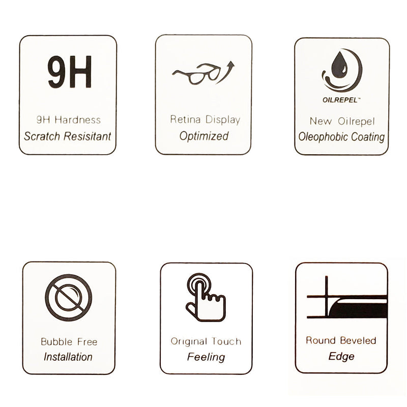 Tempered Glass Screen Protector for iPhone Air