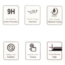 Tempered Glass Screen Protector for iPhone 16/17 Pro Max