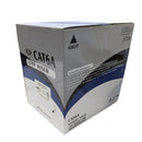 1000ft 4 Pair CAT6A Solid U/UTP 650Mhz 23AWG CMR Riser Bulk Cable