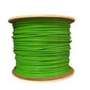 1000ft 4 Pair CAT6A Stranded 24AWG UTP FT4/CMR Bulk Cable