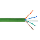 1000ft 4 Pair CAT6A Stranded 24AWG UTP FT4/CMR Bulk Cable
