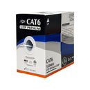 1000ft 4 Pair CAT6 Solid U/UTP 550Mhz 23AWG CMP Plenum Bulk Cable