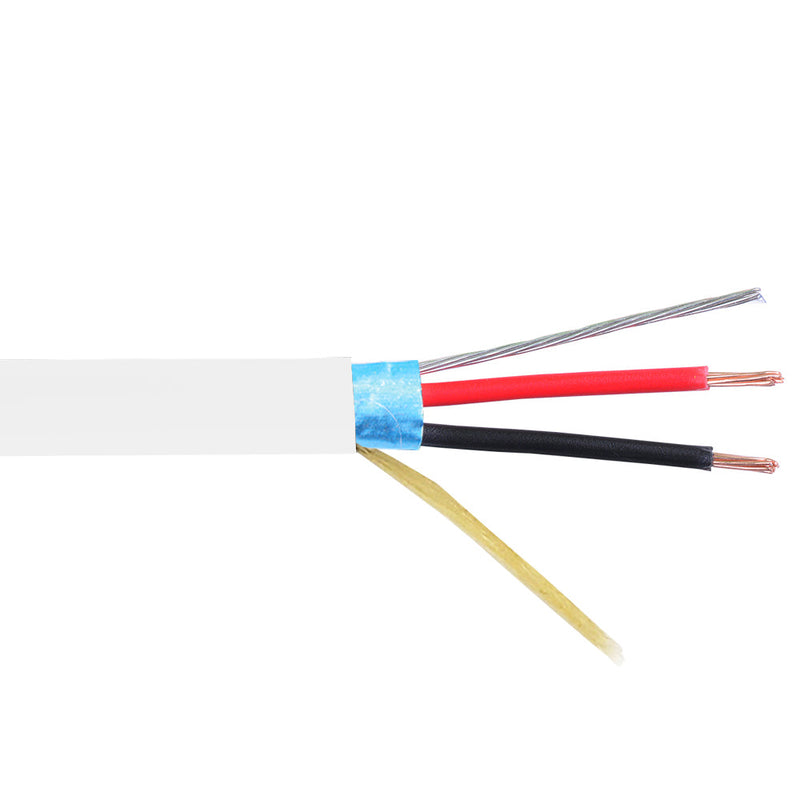 1000ft 2C 22AWG Stranded Shielded Control Cable - CMR Riser