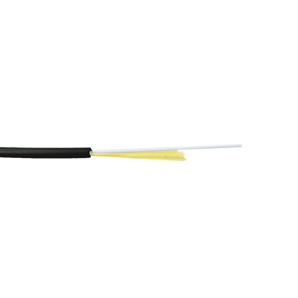 OS2 Singlemode 9 Micron (Corning G657B3) Indoor/Outdoor FTTH - 3mm Jacket - OFNR Riser Fiber Bulk Cable (per meter)