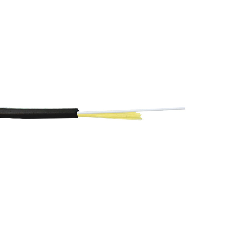 OS2 Singlemode 9 Micron (ClearCurve ZBL) Indoor/Outdoor - 4.8mm Jacket - OFNR Riser Fiber Bulk Cable