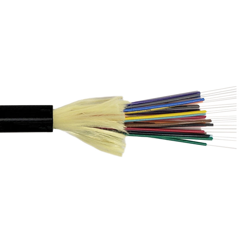 OS2 Singlemode 9 Micron Indoor/Outdoor (Corning SMF-28 Ultra) - OFNP Plenum Fiber Bulk Cable (per meter)