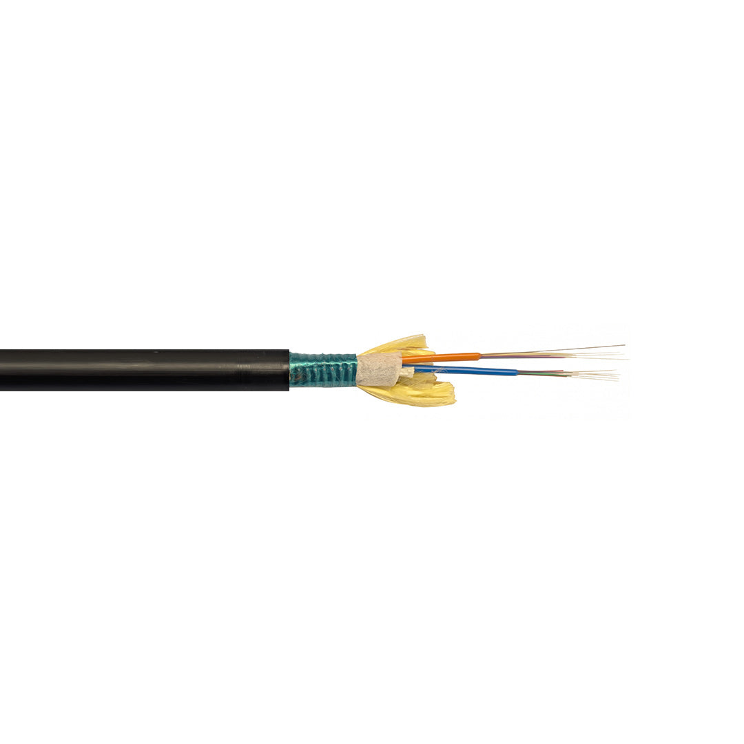 OS2 Singlemode (G657A2) Loose Tube Outdoor Direct Burial Armoured Fiber Bulk Cable (per meter)