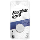 Energizer Coin Cell Battery 3V Size CR2016 Lithium (1 per pack)