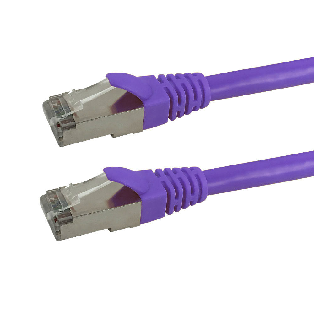 CAT6 Stranded Shielded 26AWG Molded Patch Cable - Premium Fluke® Patch