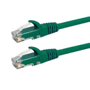 RJ45 Cat6 550MHz Molded Patch Cable - Premium Fluke® Patch Cable Certified - CMR Riser Rated