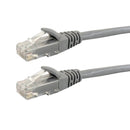 RJ45 Cat6 550MHz Molded Patch Cable - Premium Fluke® Patch Cable Certified - CMR Riser Rated