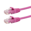 RJ45 Cat6 550MHz Molded Patch Cable - Premium Fluke® Patch Cable Certified - CMR Riser Rated