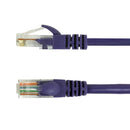 RJ45 Cat6 550MHz Molded Patch Cable - Premium Fluke® Patch Cable Certified - CMR Riser Rated
