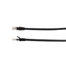 Premium Phantom Cables RJ45 to RJ45 CAT6A UTP Heavy Duty Pro-AV Cable - Black