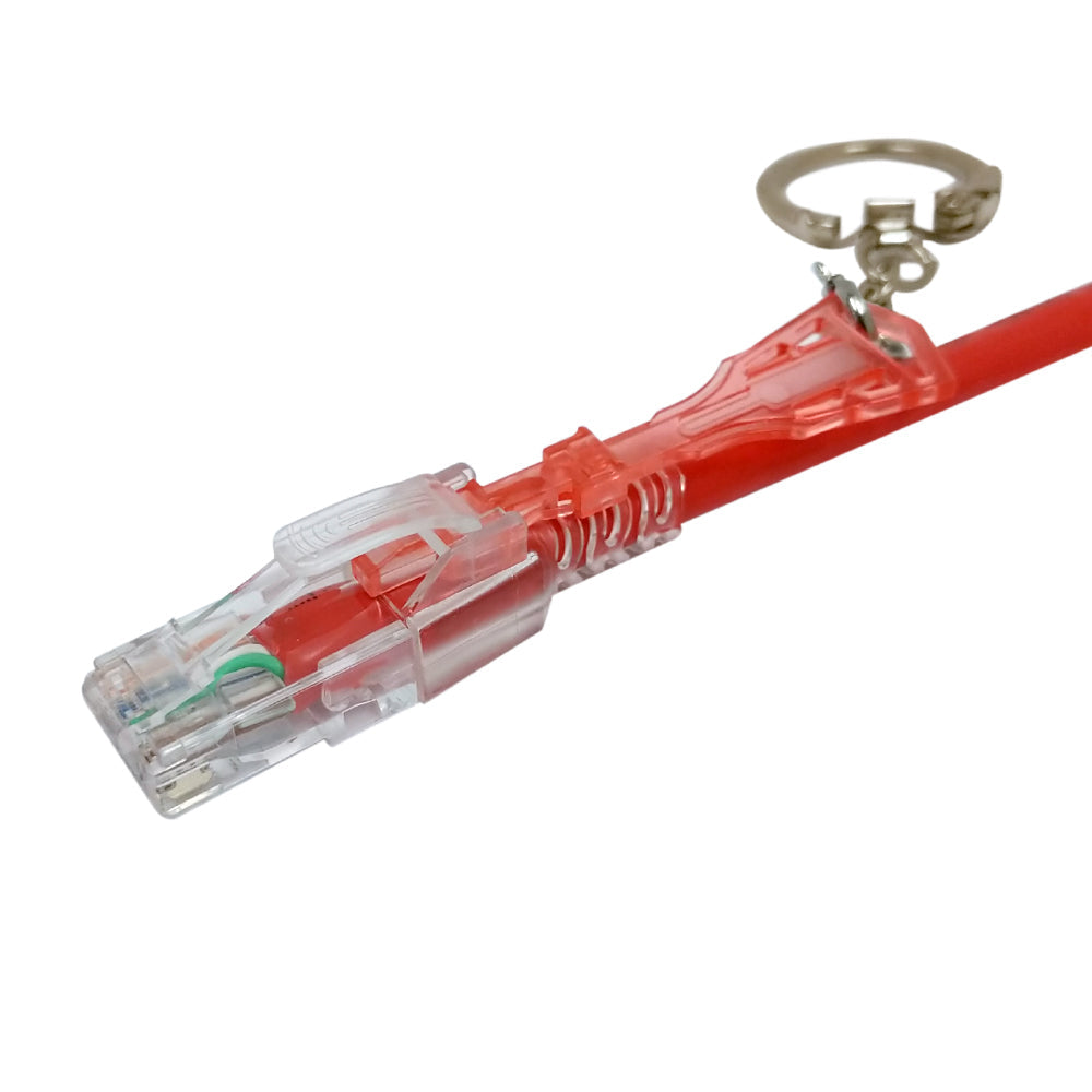 RJ45 CAT6A Patch Cable - Custom Locking Style Boot