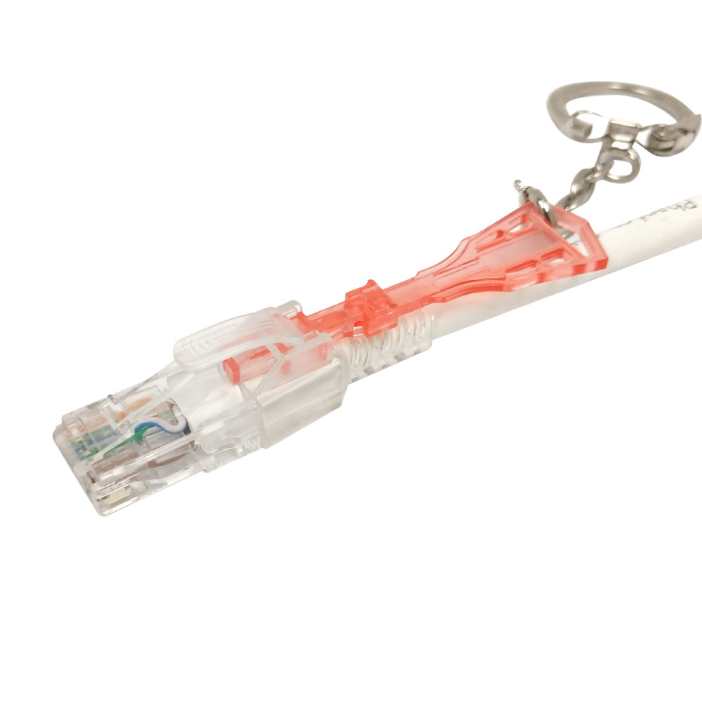 RJ45 CAT6A Patch Cable - Custom Locking Style Boot