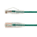 CAT6A 28AWG UTP 10GB Ultra-Thin Patch Cable - Premium Fluke® Patch Cable Certified - CMR Riser Rated