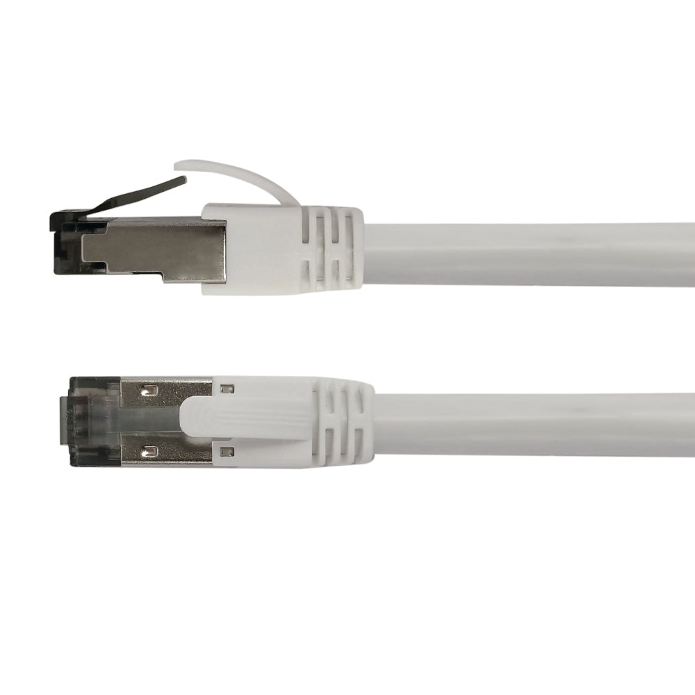 Cat8 S/FTP 40G Shielded Patch Cable - 24AWG - Riser CMR