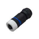 M12 4-pin D-Code Female Connector