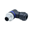 M12 4-pin A-Code Male Right Angle Connector