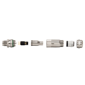 M12 8-pin X-Code Male Connector